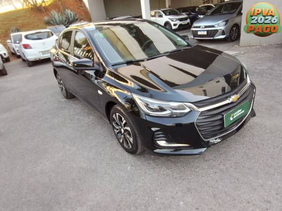 CHEVROLET ONIX 1.0 TURBO FLEX PLUS PREMIER AUTOMÁTICO